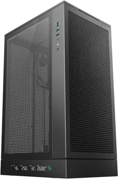 DEEPCOOL CH270 PLUS čierna / mATX / 2x USB-A 3.2 / 1x USB-C 3.2 / bez zdroja / priehľadná bočnica (R-CH270-BKNDM0-G-1)