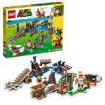 LEGO® Super Mario™ 71425 Diddy Kongova jazda banskom vozíku