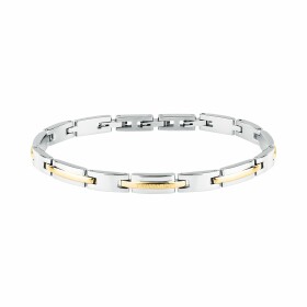 Trussardi Luxusný pánsky náramok z ocele T-Steel TJAXV27