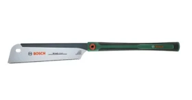 BOSCH 1600A02ZB7 Dozuki zeleno-čierna / Japonská píla / 270 mm / 17 TPI (1600A02ZB7)