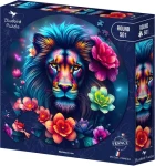 BlueBird Okrúhle puzzle Dúhový lev