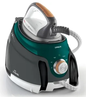 Polti La Vaporella XT120C / Parná žehlička s generátorom / Para 8,5 bar / 6 programov / 360° Fluid Curve Technology