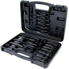 Sada adaptérov na plnenie prevodového oleja, 23 kusov KS Tools 150.9110; 150.9110
