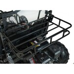 Mamido Detské benzínové autíčko Buggy LUCKY SEVEN oranžové