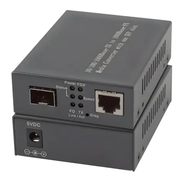 EFB / Mediakonvertor / RJ45 na SFP / 10/100/1000 Mbit / Auto-Negotiation (EL029)
