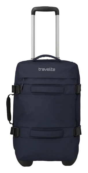 Travelite Bolonia Wheeled Duffle S Navy 35 L TRAVELITE-8000257-20