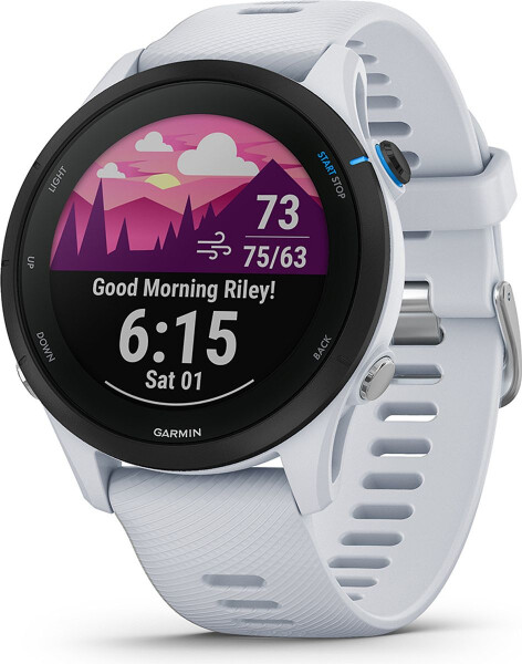 Garmin Forerunner 255 Music Biely (010-02641-31)