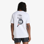 Tričko adidas Padel Category Graphic T-shirt White L