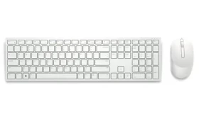 DELL KM5221W HU biela / Set bezdrôtovej klávesnice a myši / HU layout / USB prijímač 2.4GHz (580-AKHI)