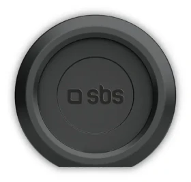 SBS LockPro čierna / Nalepovací adaptér / univerzálny