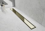 MEXEN/S - Flat M13 odtokový žľab 2v1 70 cm zlatý 1510070-15