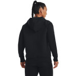 Mikina Under Armour Rival Fleece Hoodie Black/ White XS