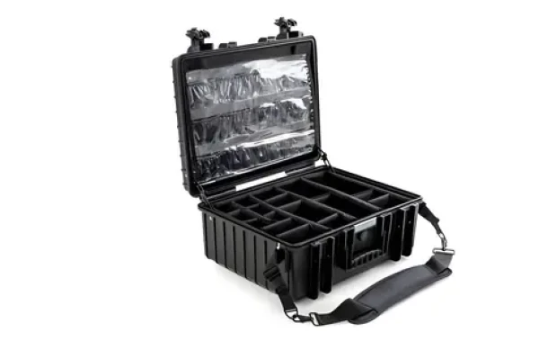 BW Med Case Type 6000 čierna / Kufor na zdravotnícky materiál / Vodeodolný (6000/B/MED)