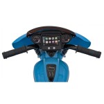 Mamido Detská elektrická motorka Chopper INDIAN modrá
