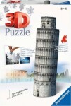 Ravensburger 3D Puzzle mini Budova Šikmá veža Pise