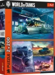 Trefl Puzzle WORLD of Tanks: Obrnená misia