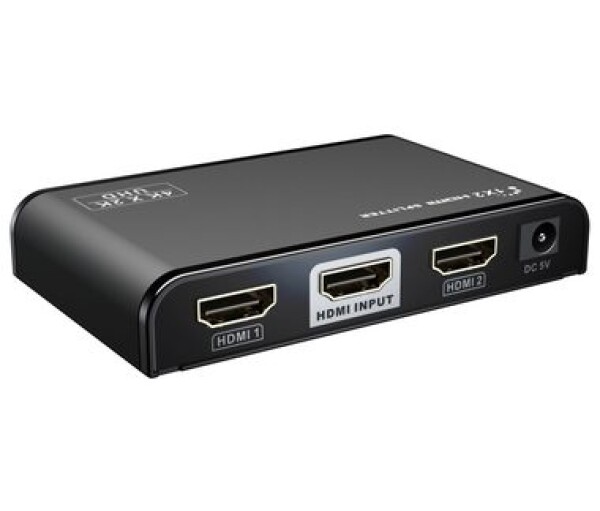 PremiumCord HDMI 2.0 splitter 1-2 porty 4K 2K/60Hz FULL HD 3D