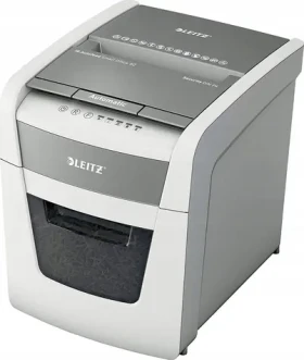 Leitz IQ Autofeed Small Office 50 biela / Skartovač / automatický podávač / P-4 / 50 listov / 20 L (80350000)
