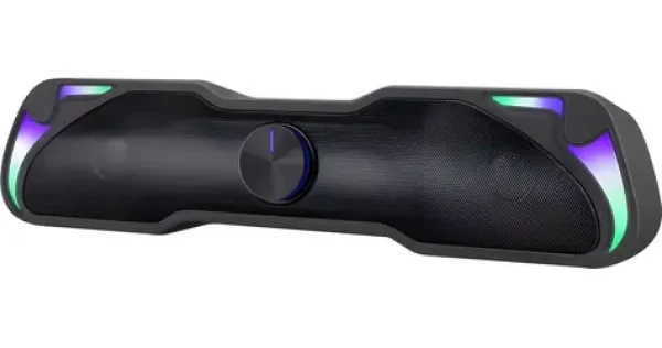Defender Z7 čierna / Soundbar / 2.0 / 6W / Bluetooth / USB / LED (65107)
