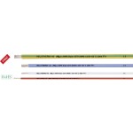 HELU 61821-100 vysokoteplotný drôt, HELUTHERM 145, 1 x 0.24 mm², biela, 100 m; 61821-100