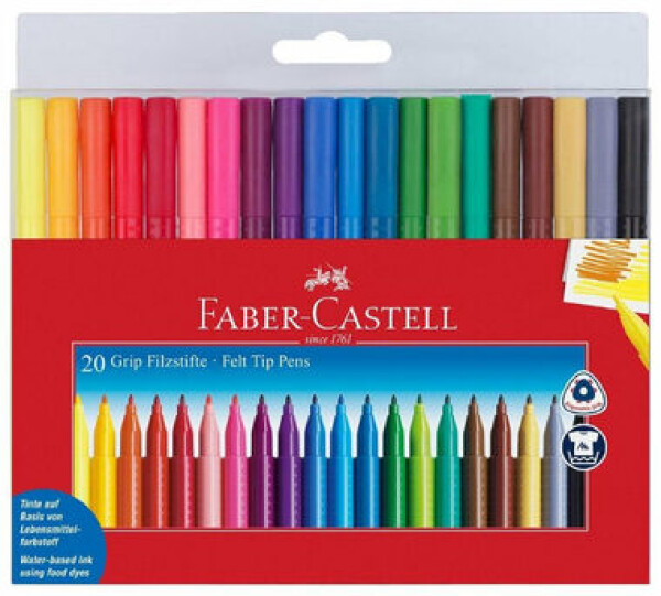 Faber-Castell Fixy Grip 20ks (128864)