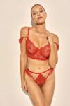 Dámska podprsenka Angel SC-1146 Red - Kinga 80C červená