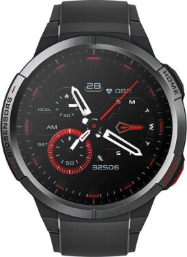 Mibro Watch GS sivá / Chytré hodinky / 1.43 AMOLED / 466x466 / 5ATM / BT / výdrž až 24 dní (XPAW008)