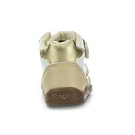 Beppi Casual boot white/gold celoročné členkové barefoot topánky 29 EUR