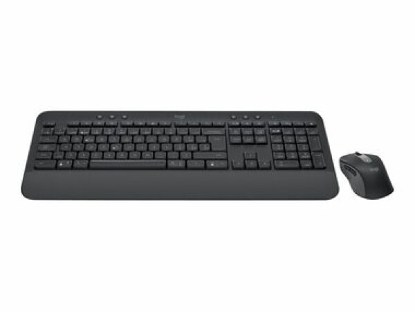 Logitech MK650 čierna bezdrôtová klávesnica myšou CZ amp; SK layout Bluetooth