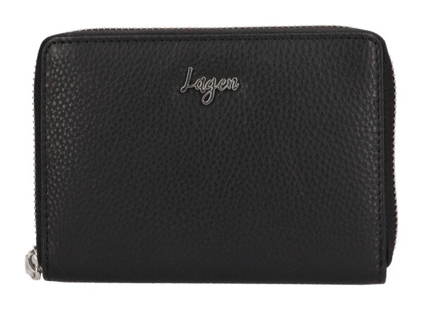Dámska kožená peňaženka Lagen 50309 Black