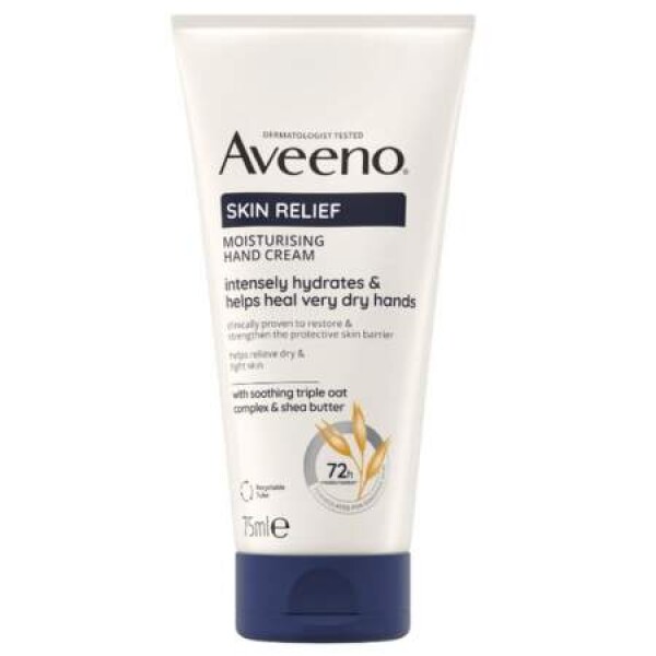 AVEENO Skin relief hydratačný krém na ruky 75 ml