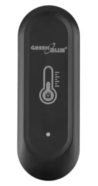 GB741 čierna / Vonkajší senzor teploty a vlhkosti / Tuya SMART Life / IP65 / 2x AAA batérie (GB741)
