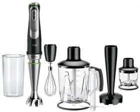 Braun MQ9147X MultiQuick 9 / Tyčový mixér / 1200 W / nádoba 600 ml (0X22111377)