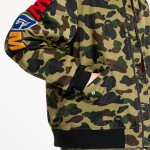 Bunda A BATHING APE 1St Camo Shark Ma-1 Jacket UNISEX Green L