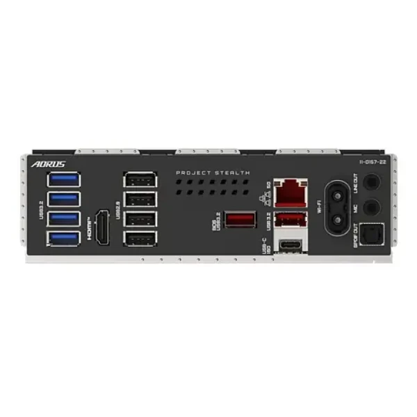 GIGABYTE B850 AORUS STEALTH / Základná doska / B850 / 4X DDR5 / 5G LAN / Wi-Fi 7 / ATX (B850 A STEALTH)
