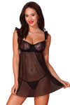 Avanua Milagros chemise farba:čierna 2XL/3XL