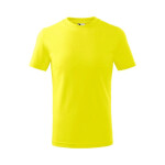 Detské tričko Basic Jr MLI-13896 žltá - Malfini 134