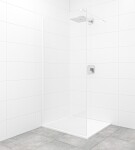 Sprchová zástena walk-in 70 cm SAT Walk-In SATBWI70PRB SATBWI70PRB