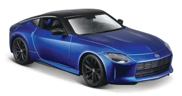 Maisto 2023 Nissan Z modrá