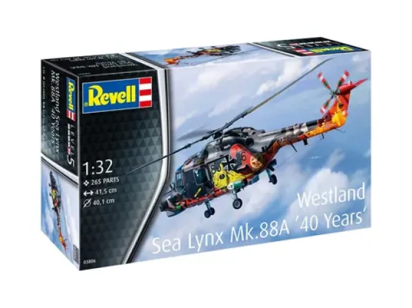 Revell 07735 Westland Lynx Mk.88A