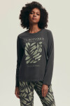 DÁMSKE PYŽAMO DANNA 43685 AW25 grafit L