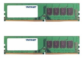 Patriot Signature 16GB (2x8GB) 2666MHz / UDIMM / DDR4 / CL19 / Unbuffered / Non-ECC / 1.2V (PSD416G2666K)