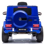 Mamido Mamido Elektrické autíčko Mercedes G63 AMG 4x4 EVA kolesá modré