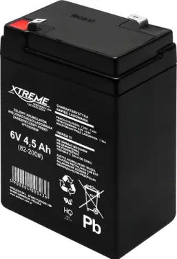 Xtreme Akumulátor 6V 4500mAh / Náhradná batéria pre UPS (82-200#)