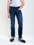 Pánske slim jeans nohavice Tobias 110263 - Big Star 32/34 jeans-modrá