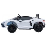Mamido Detské elektrické autíčko Lamborghini Revuelto XL 24V 4x200W biele