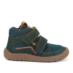Chlapčenská barefoot obuv TEX AUTUMN Petroleum; Froddo; G3110254-13; khaki - 23