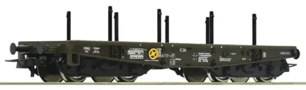 Roco 76391 Ťažký plošinový vagón BW