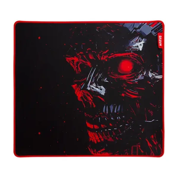 Marvo Noob L čierno-červená / herná podložka pod myš / 450 x 400 x 3 mm (G52)