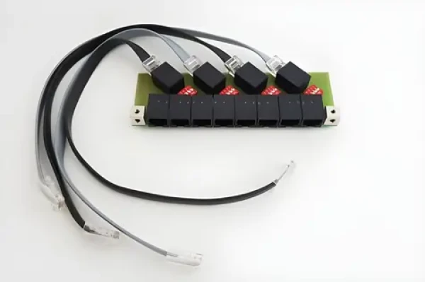 Wantec AW4000 / Rozširovací patch panel / Pre Auerswald 4000 / 4X RJ-45 (2033)